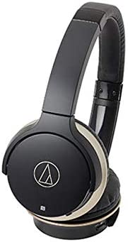 【中古】audio-technica ワイヤレス ヘッドホン Sound Reality ATH-AR3BT BK [ブラック・ゴールド]