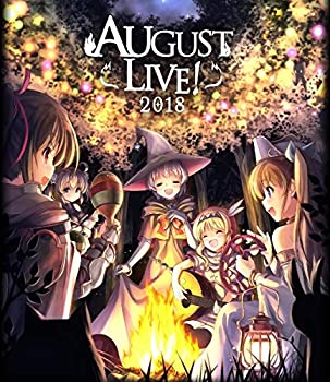 【中古】(未使用･未開封品)AUGUST LIVE! 2018 Blu-ray& DLCard