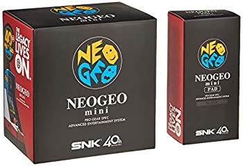 【中古】(未使用･未開封品)NEOGEO mini + NEOGEO mini PAD (黒) セット｜スカイマーケットプラス 19,799円