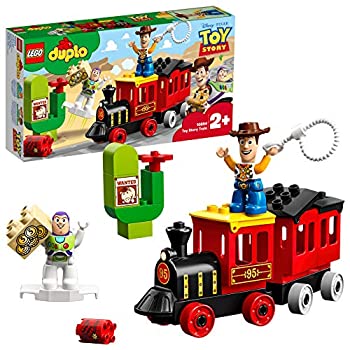 【中古】(未当て嵌める･未開封品)レゴ(LEGO) デュプロ 遊び道具・謂われ因縁・トレイン 10894 ウォルトディズニー 差しつかえる 遊び道具 御姉さん お坊っちゃん 路面電車