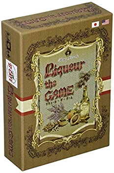 【中古】(未当て嵌める･未開封品)リキュール・ザ・ゲーム カードゲーム-ファミリートイ・ゲーム-おもちゃ