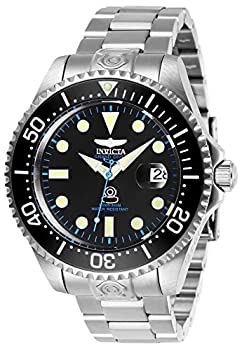 【中古】【非常に良い】Invicta Men\'s 27610 Pro Diver Automatic 3 Hand Black Dial Watch