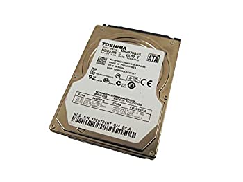 【中古】Dell F4VGH MK2576GSX 2.5インチ SATA 250GB 5400 300 MB/s 東芝 ノートパソコン ハードドライブ Latitude D630 (認定整備済み)