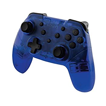 【中古】(未使用･未開封品)NYKO ワイヤレス コア コントローラー Switch&PC専用 クリアブルー