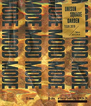 【中古】(未使用･未開封品)UNISON SQUARE GARDEN TOUR 2018 &ldquo;MODE MOOD MODE" at Omiya Sonic City 2018.06.29 [Blu-ray]｜スカイマーケットプラス