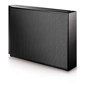 【中古】アイ・オー・データ機器 HDCZ-UT1KC USB3.1 Gen 1（USB 3.0）/2.0対応 外付ハードディスク 1TB ブラック