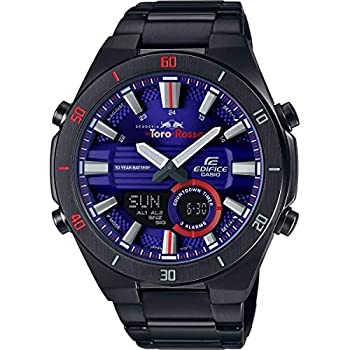【中古】(未使用･未開封品)[カシオ]EDIFICE エディフィス スクーデリア トロロッソ ERA-110TR-2A ブラック 腕時計 メンズ [並行輸入品]｜スカイマーケットプラス