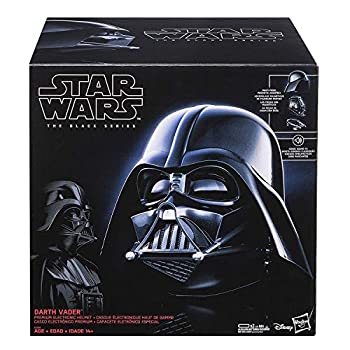 【中古】スター・ウォーズ 黒いこと続きもの ロールプレイ ダース・ベイダー 割り増し金 エレクトロニック 安全帽 / Hasbro STAR WARS 2018 THE BLAC