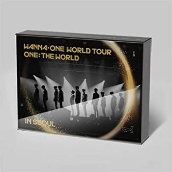 【中古】【非常に良い】WANNA ONE WORLD TOUR ONE: THE WORLD IN SEOUL DVD【日本限定版】｜スカイマーケットプラス