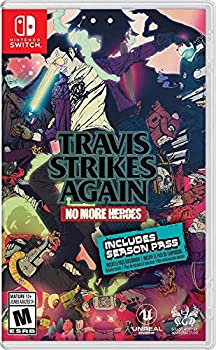 【中古】(未使用･未開封品)Travis Strikes Again No More Heroes (輸入版:北米)- Switch 34,369円
