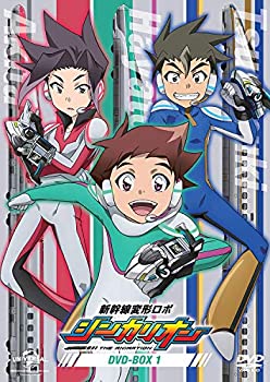 【中古】(未使用・未開封品)新幹線変形ロボ シンカリオンDVD BOX1(通常版)|スカイマーケットプラス