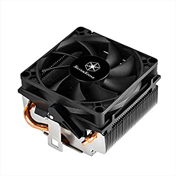 【中古】(未使用･未開封品)SilverStone AMDCPU用ロープロファイルCPUクーラー KR01 日本正規代理店品