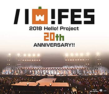 【中古】Hello! Project 20th Anniversary!! Hello! Project ハロ! フェス 2018 ~Hello! Project 20th Anniversary!! プレミアム~(特典なし) [Blu-ray]