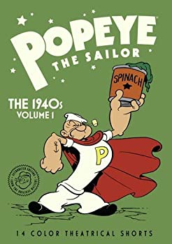 【中古】Popeye the Sailor: The 1940s: Volume 1 [DVD]｜スカイマーケットプラス