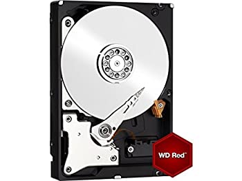 【中古】WDレッド 2TB NAS ハードディスクドライブ - 5400 RPM クラス SATA 6 Gb/s 64MB キャッシュ 3.5インチ - WD20EFRX|スカイマーケットプラス