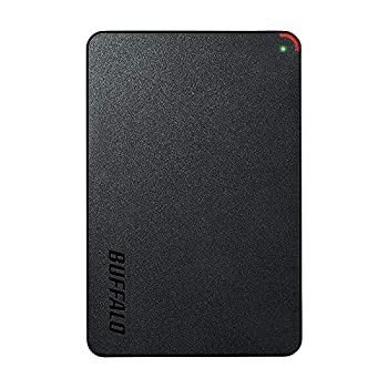 【中古】【非常に良い】BUFFALO ミニステーション USB3.1(Gen1)/USB3.0用ポータブルHDD 4TB HD-PCFS4.0U3-GBA