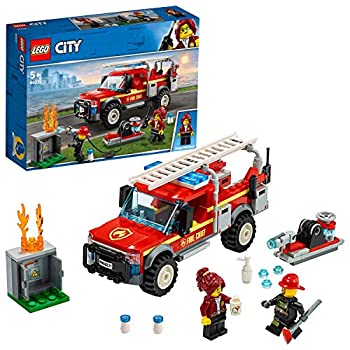 【中古】レゴ(LEGO) シティ 急行列車消防自動車 60231 立ちはだかる 手あそび 御坊っちゃん