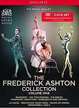 【中古】(未使用･未開封品)英国ロイヤル・バレエ アシュトン・コレクション Vol.1[DVD 3枚組]｜スカイマーケットプラス