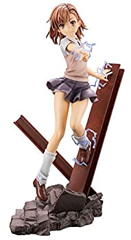 【中古】とある魔術の禁書目録III 御坂 美琴 1/7スケール PVC製 塗装済み完成品フィギュア