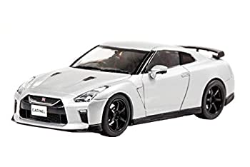 【中古】(未使用･未開封品)CARNEL 1/43 日産 GT-R Track edition engineered by nismo (R35) 2017 Ultimate Metal Silver 完成品