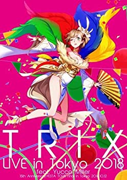 【中古】(未使用･未開封品)LIVE in Tokyo 2018 feat.Yucco Miller [DVD]