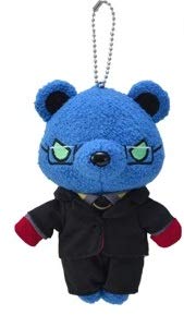 【中古】(未使用･未開封品)ヒプノシスマイク -Division Rap Battle- くま・ぐるみ ぬいぐるみ MAD TRIGGER CREW 入間銃兎 単品