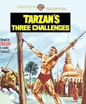 【中古】(未使用･未開封品)Tarzan's Three Challenges [Blu-ray]｜スカイマーケットプラス