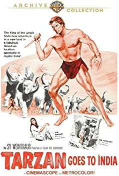 【中古】Tarzan Goes to India [Blu-ray]