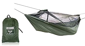 【中古】【非常に良い】DD SuperLight - Frontline Hammock - Olive Green スーパーライト フロントライン ハンモック - オリーブグリーン [並行輸入品]