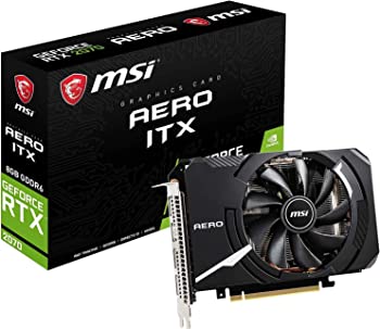【中古】(未使用･未開封品)MSI GeForce RTX 2070 AERO ITX 8G グラフィックスボード VD6843