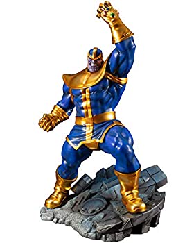 【中古】ARTFX+ MARVEL UNIVERSE サノス 1/10スケール PVC製 塗装済み簡易組立フィギュア
