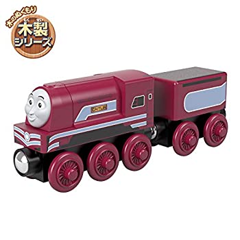 【中古】(未当て嵌める･未開封品)きかんしゃトーマス 木製軌跡続きもの ケイトリン【FSC公証手に入れる】 GGG84