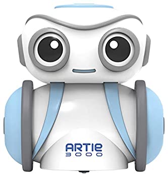 【中古】(未使用･未開封品)ラーニング リソーシズ(Learning Resources) プログラミングロボット ARTIE 3000 (アーティー) 日本語取説付 14x15x10.5cm EI1125 正規品
