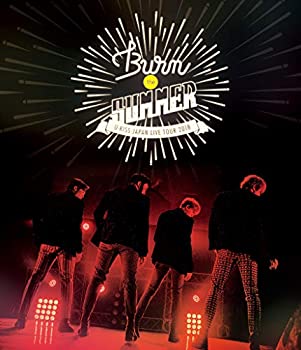 【中古】(未使用･未開封品)U-KISS JAPAN LIVE TOUR 2018 Burn the SUMMER(Blu-ray Disc)｜スカイマーケットプラス