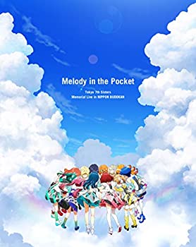 【中古】(未使用･未開封品)Tokyo 7th Sisters Memorial Live in NIPPON BUDOKAN “Melody in the Pocket” [Blu-ray]