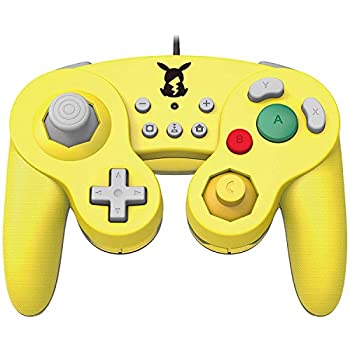 【中古】【非常に良い】【任天堂ライセンス商品】ホリ クラシックコントローラー for Nintendo Switch ピカチュウ【Nintendo Switch対応】 [並行輸入品]