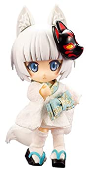 【中古】(未使用･未開封品)壽屋 キューポッシュフレンズ しろきつね -白狐- PVC製 塗装済み可動フィギュア｜スカイマーケットプラス