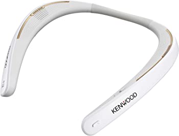 【中古】(未当て嵌める･未開封品)KENWOOD ケンウッド ウェアラブルネックスピーカー 無線電話金棒引き(白いこと) CAX-NS1BT-W JVC KENWOOD