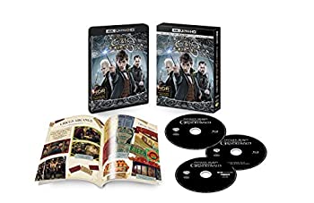 【中古】(未使用･未開封品)ファンタスティック・ビーストと黒い魔法使いの誕生 4K ULTRA HD&エクステンデッド版ブルーレイセット (初回仕様/3枚組/“MINALIMA“豪華ブック