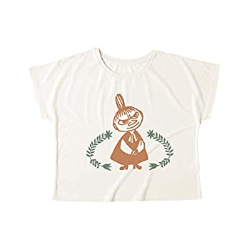 【中古】(未使用･未開封品)ムーミン ドルマンTシャツ ミイ ホワイト