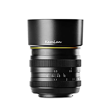 【中古】【国内正規品】 KAMLAN 交換レンズ 単焦点レンズ 50mm F1.1 ソニーEマウント用 APS-C KAM0010|スカイマーケットプラス