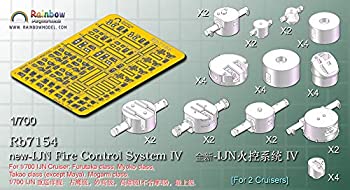 【中古】1/700 日本海軍 火器管制装置4