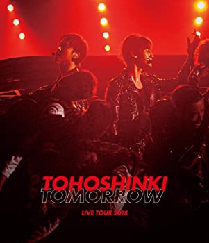 【中古】(未使用･未開封品)東方神起 LIVE TOUR 2018 ~TOMORROW~(Blu-ray Disc2枚組)(通常盤) 10,003円