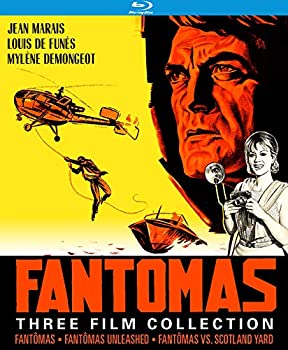 【中古】(未使用･未開封品)Fantomas Three Film Collection [Blu-ray]