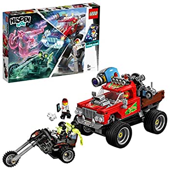 【中古】レゴ(LEGO) ヒドゥンサイド エル・フエゴのゴーストハントトラック 70421
