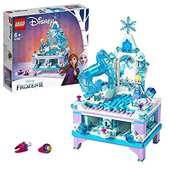 【中古】レゴ(LEGO) ディズニープリンセス アナと雪の女王2?エルサのジュエリーボックス   41168
