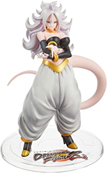 【中古】(未使用・未開封品)ドラゴンボールギャルズ ドラゴンボール 人造人間21号 変身Ver. 約210mm PVC製 塗装済み完成品フィギュア メガハウス|スカイマーケットプラス