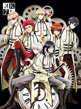 【中古】(未使用･未開封品)K SEVEN STORIES Blu-ray BOX SIDE:TWO(期間限定版)