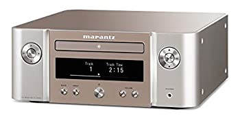 【中古】(未当て嵌める･未開封品)マランツ Marantz M-CR612 CD受信システム Bluetooth・Airplay2 広々としたFM相応う/ハイレゾ音源相応う しろがね色ゴールド M-CR612/FN