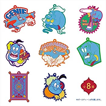 【中古】(未当て嵌める･未開封品)アラジン 思われ人マスコット BOX商いもの 1BOX\u003d8個入り口・入口、全8類概念